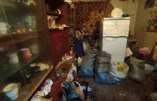 В Ярославле жильцы дома стали заложниками соседа, превратившего квартиру в «свинарник»