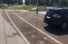 Ждут «королеву»: в Ярославле не могут отремонтировать трамвайные переезды
