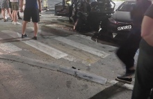 «Пассажир в коме»: в ночном ДТП в Ярославле столкнулись четыре автомобиля