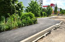 Ио мэра Ярославля оценил ремонтные работы по проекту «Наши дворы»