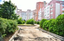 Ио мэра Ярославля оценил ремонтные работы по проекту «Наши дворы»