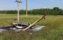 В Ярославской области водитель сгорел в своем автомобиле