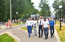 Юбилейный парк в Ярославле не прошел техническую приемку