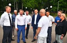 Юбилейный парк в Ярославле не прошел техническую приемку