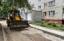 Илья Мотовилов проинспектировал ход работ по программе «Наши дворы» в Ярославле