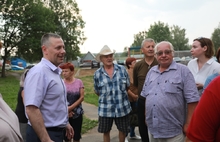Врио губернатора проверил качество ремонта дорог и работы по программе «Наши дворы» в Рыбинском районе