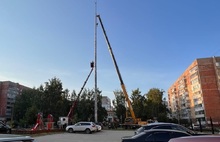 «В трех метрах от детской площадки»: ярославцы просят врио губернатора перенести вышку сотовой связи