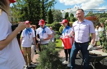 Глава Ярославской области вместе со школьниками Донбасса открыл «Университетскую смену»