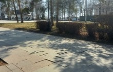 Тротуары в центре Ярославля отремонтируют за 9 дней