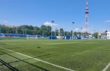 В Ярославле на стадионе «Шинник» модернизировали системы освещения тренировочных полей