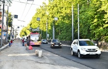 В Ярославле дорожные работы на Первомайской обещают закончить к Дню города