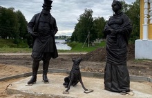 В Угличе установят памятник горожанам и собаке Серко