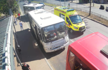 В Ярославле два пассажира пострадали в ДТП автобусов на остановке