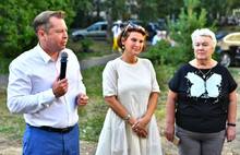 В Ярославле в рамках проекта «Наши дворы» благоустроили еще одну территорию