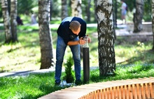В Ярославле завершается благоустройство парка Судостроителей