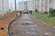 Строительство детского сада на улице Доронина в Ярославле подходит к своему завершению. С фото