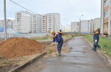 Строительство детского сада на улице Доронина в Ярославле подходит к своему завершению. С фото