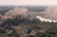 Жители обвиняют асфальтовый завод под Ярославлем в загрязнении Орловского озера