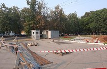 В Ярославле начали ставить многомилионную стелу трудовой доблести
