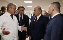 Михаил Мишустин посетил ярославскую клиническую больницу №2