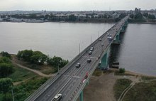 Октябрьский мост в Ярославле частично перекроют со 2 сентября