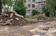 Раскопали и пропали: в Ярославле жители жалуются на затянувшееся благоустройство дворов