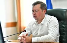 Глава Ярославля помог брагинцам с приобретением футбольных ворот