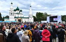 В Ярославле завершился фестиваль «Русское лето. ZаРоссию»