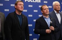 Все кандидаты в главы регионов от «Единой России» победили на выборах