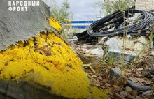 Под Ярославлем обнаружили свалку токсичных отходов