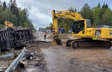 «Уже четвертая»: в Ярославской области появилась смертельно опасная ловушка для фур