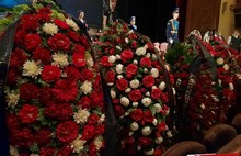 В Ярославле началась церемония прощания с Сергеем Пускепалисом