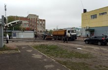 В Ярославле доживают последние дни одни из самых страшных ям в Брагино