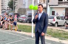 В Тутаевском районе программа губернаторского проекта «Наши дворы» выполнена на 100%
