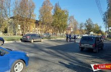 В Заволжском районе Ярославля «Ока» сбила пешехода