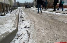 Снег есть – «Крепости» нет: в Ярославле брошены работы по асфальтировке проездов к двум школам