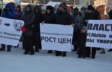 Ярославские предприниматели вышли на митинг 
