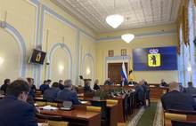«Единая Россия» обсудила поправки к областному бюджету с ярославским губернатором