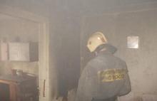 В Дзержинском районе Ярославля горела пятиэтажка 