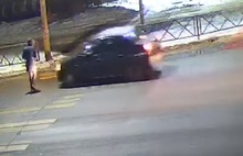 В Ярославле легковушка сбила пешехода: видео