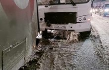 В Ярославле пассажирка пострадала в ДТП троллейбуса и автобуса