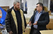 В Переславле-Залесском сформировали очередную партию гуманитарного груза для бойцов СВО