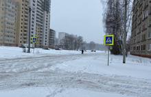 Тропки вместо тротуаров: по Ярославлю можно передвигаться только гуськом