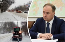 Мэр пообещал расчистить Ярославль к утру понедельника