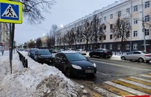 Ярославцы проигнорировали ограничение стоянки в центре города