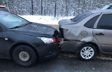 В Ярославской области на одном участке дороги произошли два массовых ДТП