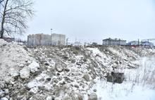 «До ста кубометров в час»: в Ярославле начала работать снегоплавильная установка