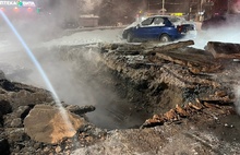 В Ярославской области зафиксирована серьезная авария на теплосетях