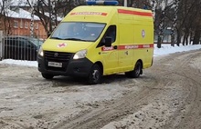 В Ярославле не чистят дорогу к станции «Скорой помощи»