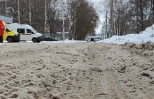 В Ярославле не чистят дорогу к станции «Скорой помощи»